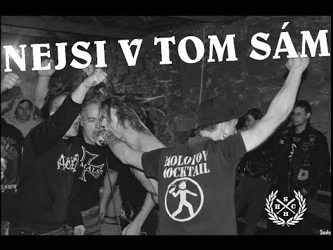 Terror society - TERROR SOCIETY - Nejsi v tom sám (official lyric video)