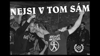 Video TERROR SOCIETY -  Nejsi v tom sám (official lyric video)