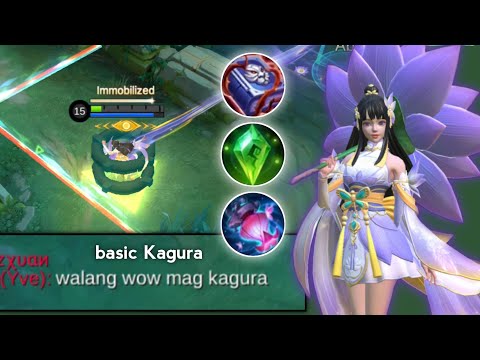 Finally!!! A Worthy Opponent Challenged My Kagura | MLBB
