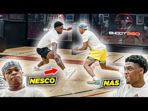Nesco Faces Nas & Uncle Skoob AGAIN & It Was NASTY Work.. "Let's RUN THE 1s BACK" | Friendly Fire 2s