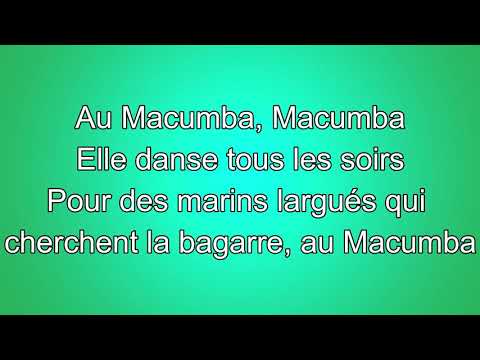 Macumba - Jean-Pierre Mader | [Paroles / Lyrics]