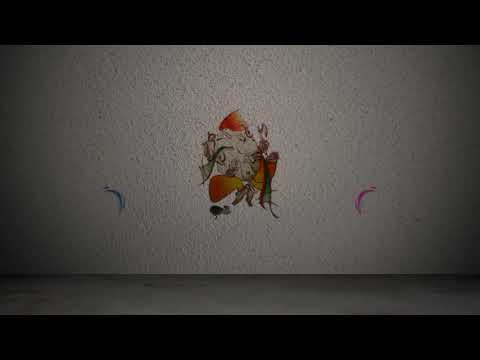 Invitation of prapti's 1st Birthday party