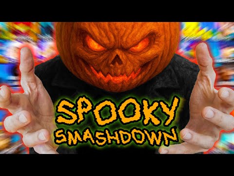 smash bros but its 𝓢𝓟𝓞𝓞𝓚𝓨 👻😱☠️