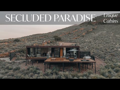 This Remote Off-Grid Cabin near Cape Town is AMAZING!