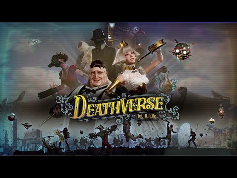 DEATHVERSE: LET IT DIE Launch Trailer thumbnail