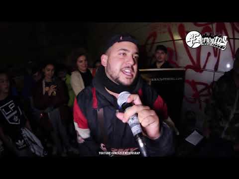 KTANO VS HADDAN  [OCTAVOS] - REGIONAL BCN DRAGONES DEL FREESTYLE 2018 | 4 ELEMENTOS |