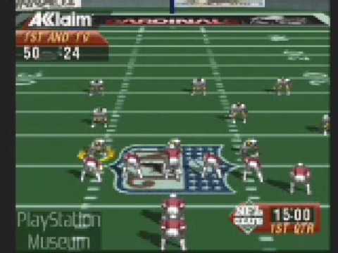 NFL Quarterback Club 97 Playstation