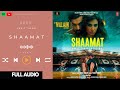 Shaamat: Ankit Tiwari Version (AUDIO) - Ek Villain Returns | John,Disha,Arjun,Tara | Prince, Mohit