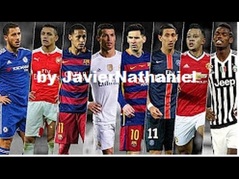 Best Football Skills Mix 2016 HD (by Javiernathaniel and Teo CRi)