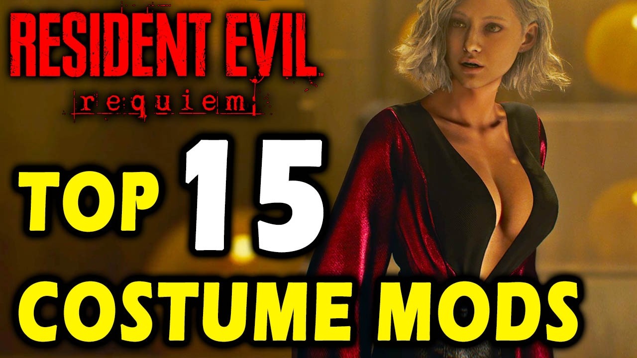 RE9 - TOP 15 COSTUME MODS! (Resident Evil Requiem)