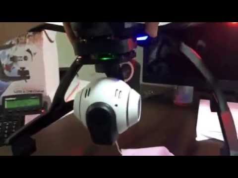 Yuneec Q500 connected in drone - camera problem