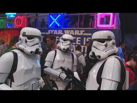 The force is strong at Armageddon Expo