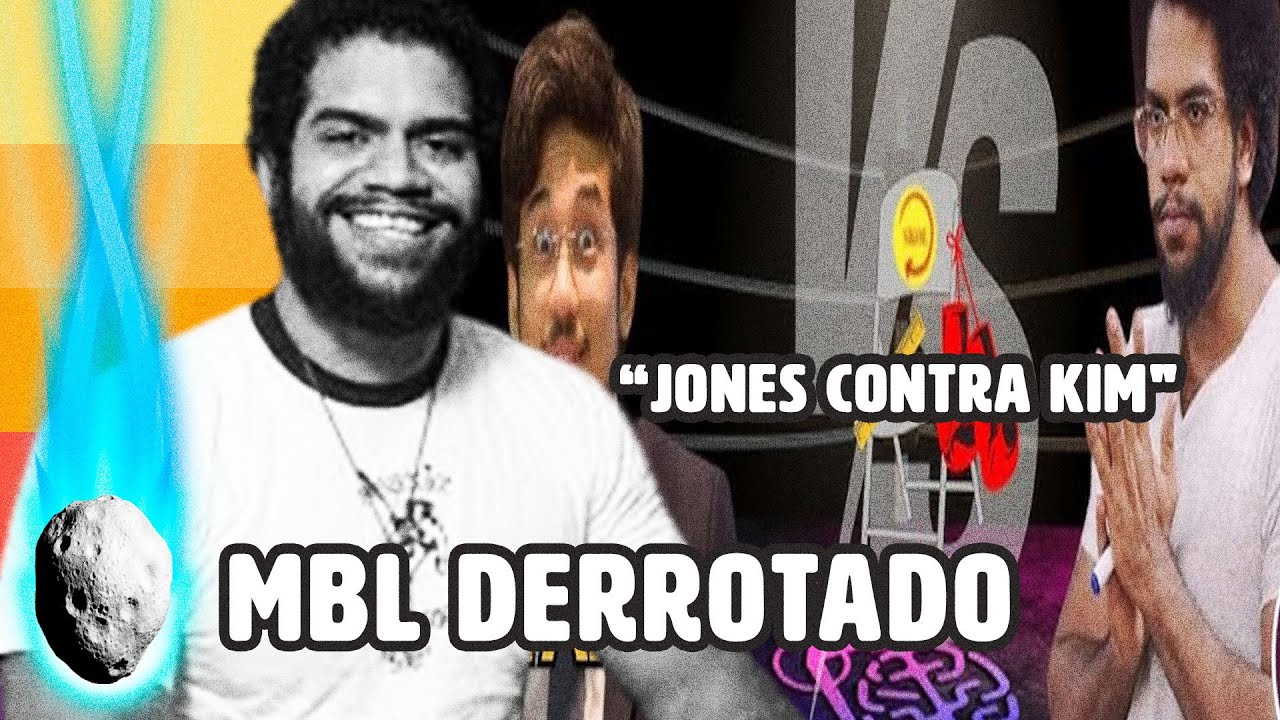 JONES MANOEL JANTA MBL NO INTELIGÊNCIA LIMITADA E DENUNCIA MENTIRAS DE KIM KATAGUIRI | PLANTÃO