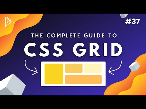 37 CSS Grid Tutorial Complete Guide CSS Full Tutorial