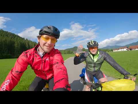 CZECH REPUBLIC TO ITALY (700km/5days) by bike
