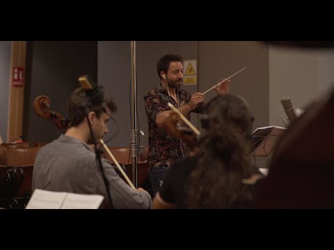 Marc Timón Music Score Recording Session