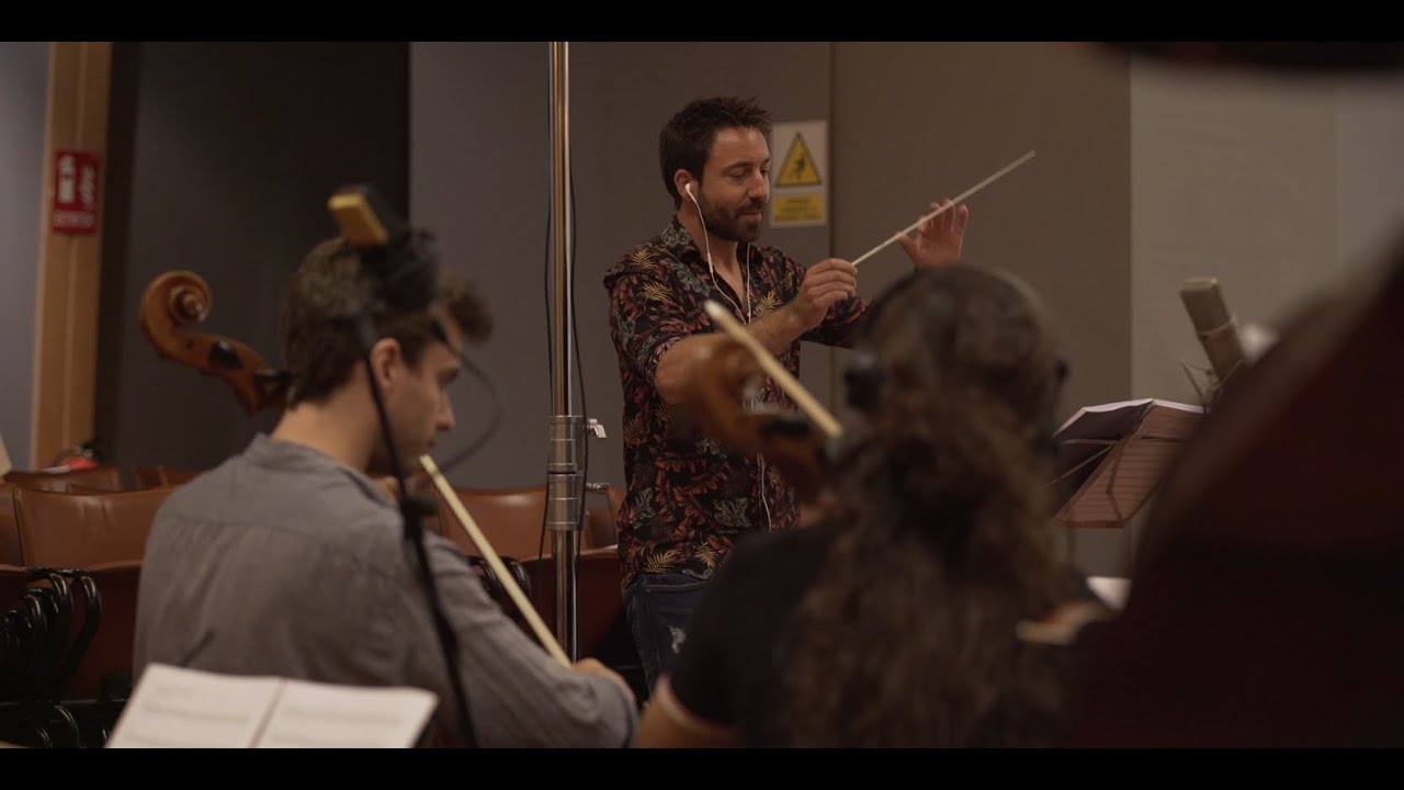 Marc Timón Music Score Recording Session
