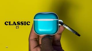 Spigen Classic C1 Case - Transform AirPods 4 in iMac G3!