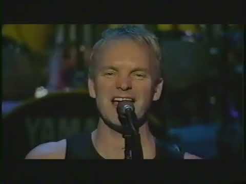Sting - Brand New Tour - Japan (Nippon Budokan, Tokyo - October 26 2000)