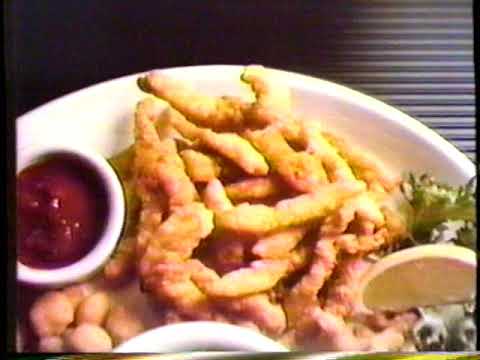 1985 Red Lobster "$6.95 Seafood Trios" TV Commercial