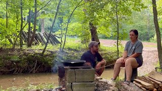 The Weather is Just Right || Mowing Hay + Supper By the Creek || June 2025
