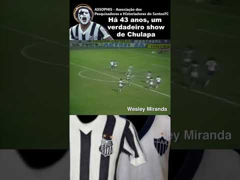 Santos 2 x 1 Atlético MG - 12/05/1983 - Semifinal