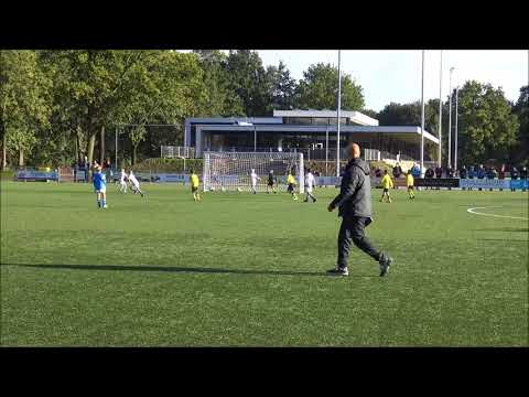 1e wedstrijd 8 oktober De Graafschap JO9-1 tegen VVV Venlo JO9-1