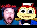 JOLLIBEE OPENED A NEW PIZZARIA Random FNAF Fan Games Jolly Edition
