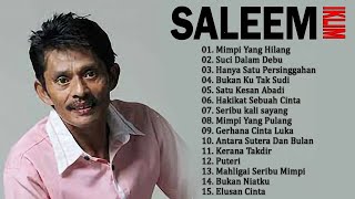 Download lagu TOP 15 Lagu Malaysia Saleem Iklim FULL ALBUM - Lagu Slow Rock Malaysia mp3