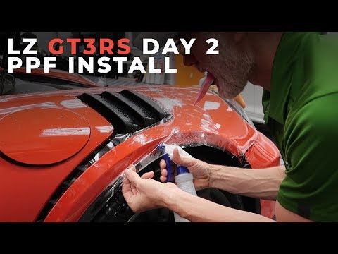 LZ GT3RS Detail Series: E4 - PPF Install