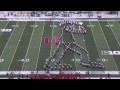 The Ohio State University Marching Band: Michael Jackson Tribute (Oct. 19, 2013)