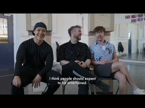 The Frogs Rehearsal Trailer at Southwark Playhouse
