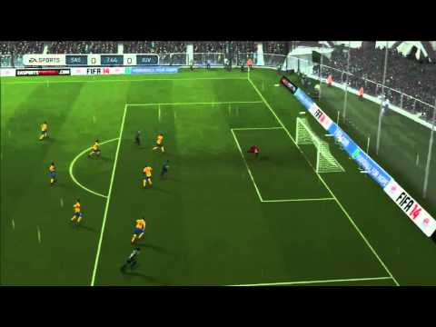Fifa 14 - Gol di Domenico Berardi (Sassuolo-Juventus)