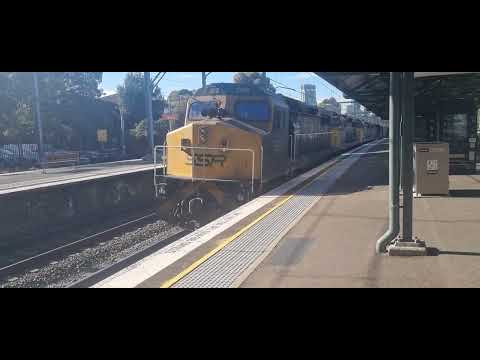 28/06/22 CA07 passing Westmead