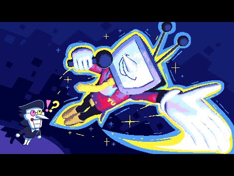 Tenna steals Spamton's Spotlight (Deltarune Animation)