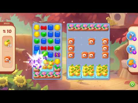 Homescapes Level 9929 No Boosters Gameplay