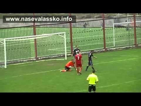 Fotbalové utkání FC Elseremo Brumov- Lískovec 2:0