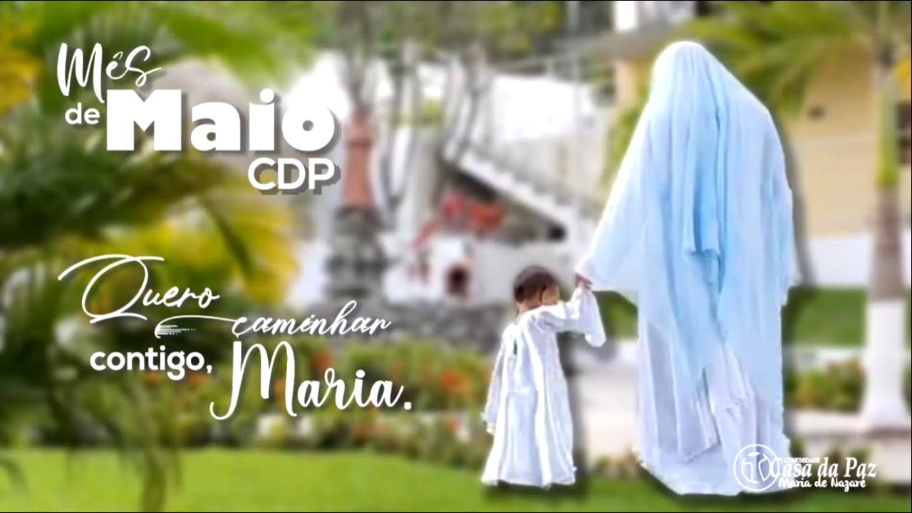 Quero caminhar contigo, Maria