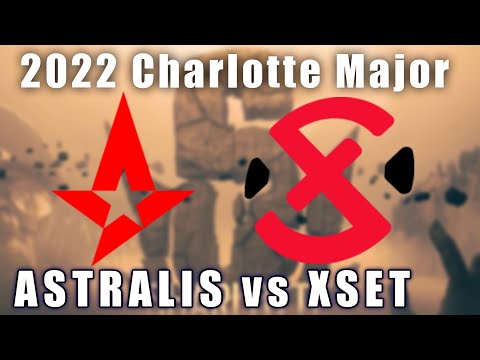 【R6S】ASTRALIS vs XSET 熱シーンまとめ Six Charlotte Major 2022 プレイオフ Day1