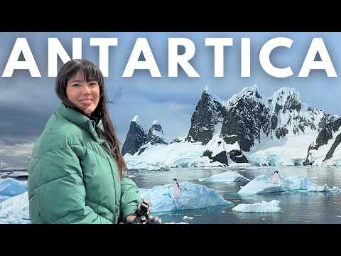 TRAVELING TO THE END OF THE WORLD! (Antartica Documentary)