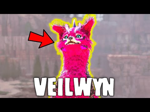 HOW TO TAME VEILWYN AND ALL HIS ABILITIES (PC, PS, AND XBOX) - ARK Survival Ascended