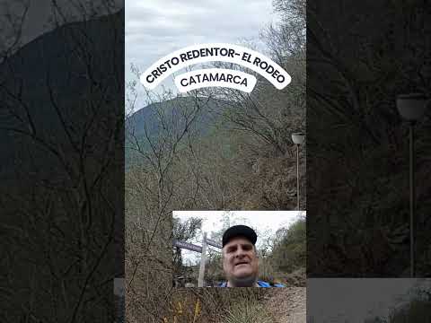 CRISTO REDENTOR EL RODEO- Catamarca #Shorts #CristoRedentor #Misterio #MisteriosYMilagros #Catamarca