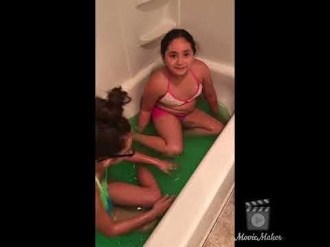 Ooz baff- Slime Bath Challenge