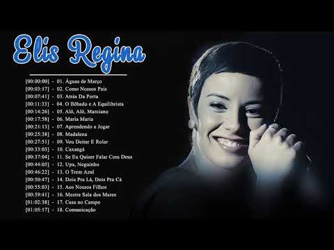Elis Regina Album Completo - As Melhores Músicas De Elis Regina 2020