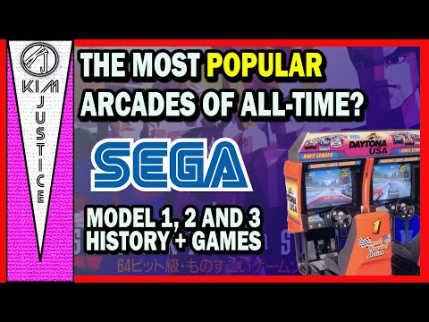 The History and Games of the Sega Model 1, 2 and 3 Boards | Kim Justice