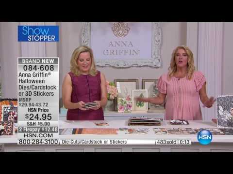 HSN | Anna Griffin Elegant Paper Crafting 08.30.2016 - 02 AM