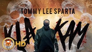 Tommy Lee Sparta - Kla Kam (Mavado, Alkaline, Jahmiel, Demarco & Busy Signal Diss) Audio Visualizer