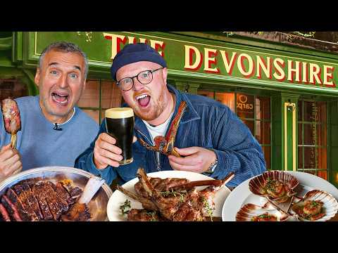 Ich habe Londons beliebtestes Pub besucht... Feat Somebody Feed Phil