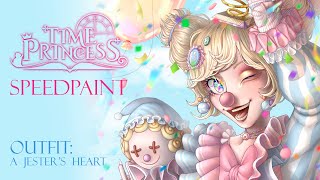 Time Princess SPEEDPAINT - A Jester&#39;s Heart Outfit