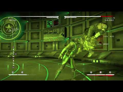 MKXL Nimble Reptile corner combo (1 meter, 49%)